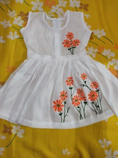 Kids Dress Paintings